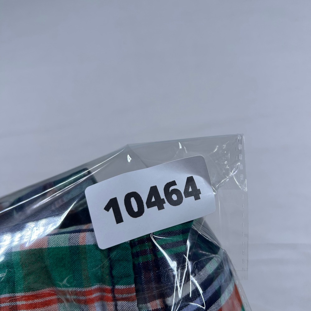 Vintage Polo Ralph Lauren Shorts Men 36 Green Plaid Cargo Cotton 90s Y2K Utility - Picture 12 of 12